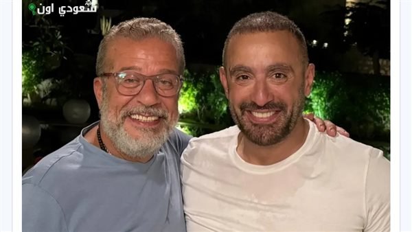 شريف منير مع أحمد السقا