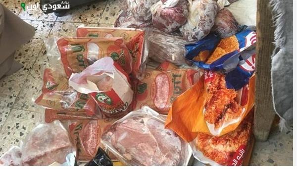 ضبط لحوم وسلع غذائية فاسدة في أسيوط