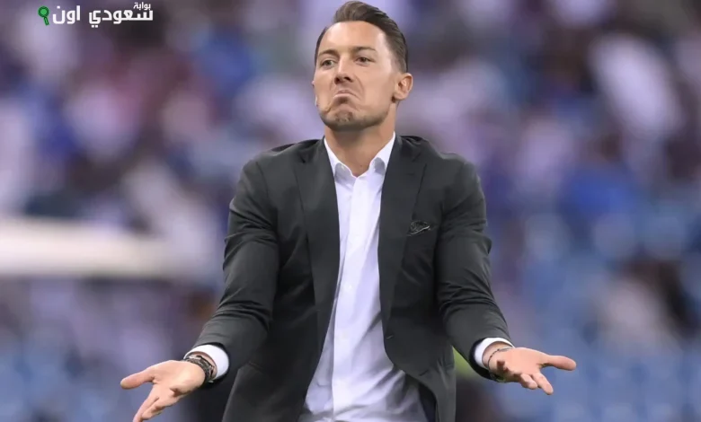 المدير الفني الألماني ماتياس يايسله