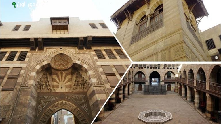 رئيس "المركزي للتعمير" يزور ويشرف على أعمال تطوير وكالة "قايتباي" التاريخية بالقاهرة