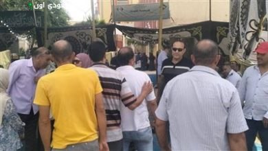 لجنة هندسية تفحص عقارات بالزقازيق بعد حريق مطعم مشويات وإصابة عامل