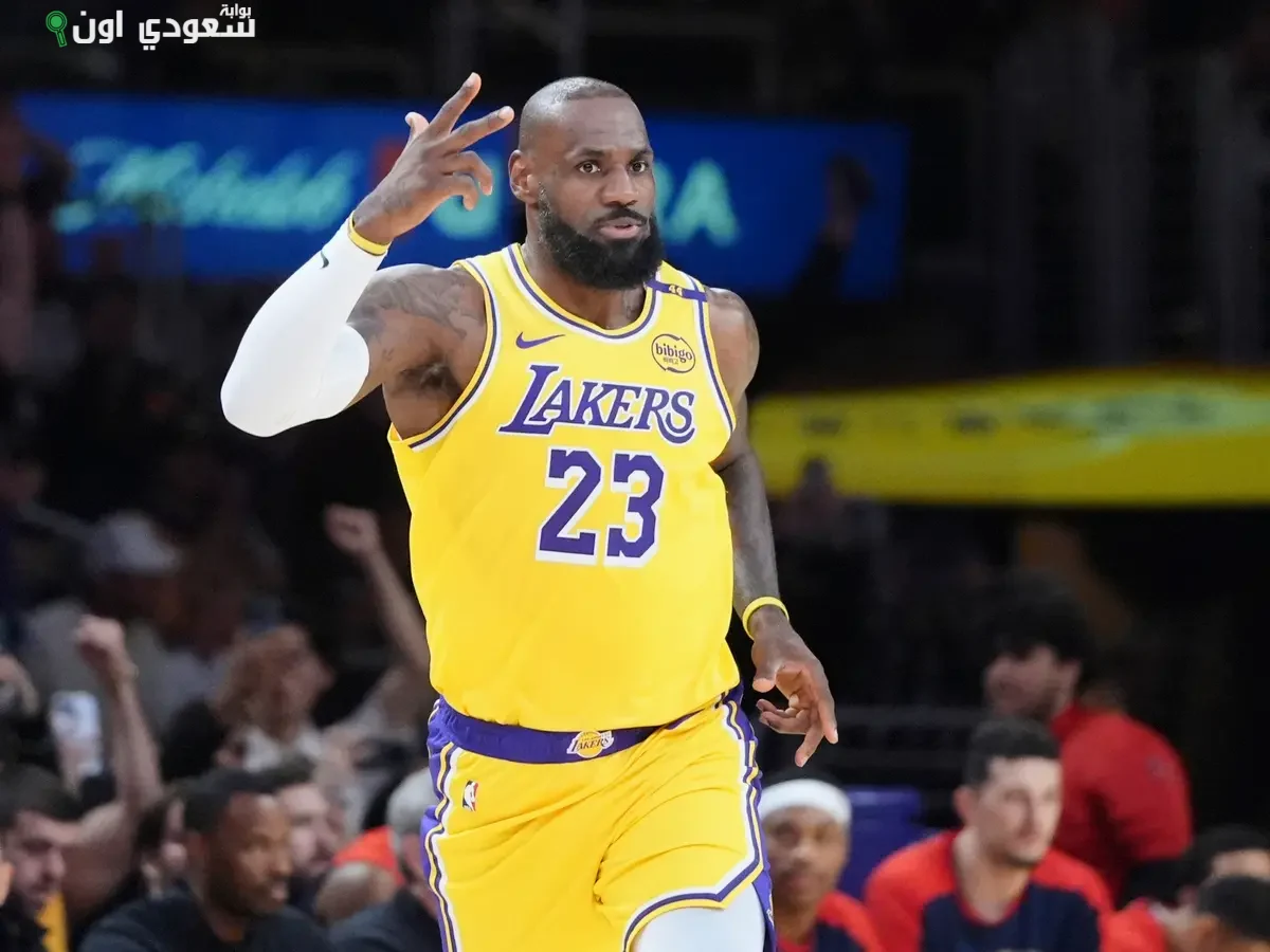 ليبرون جيمس