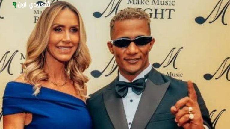 محمد رمضان مع لارا ترمب