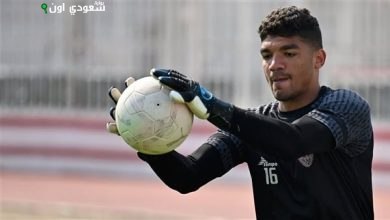 محمد صبحى حارس الزمالك