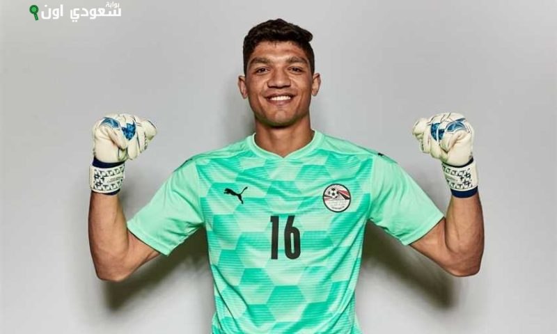 محمد صبحي حارس مرمى الزمالك