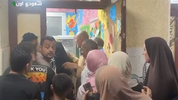 مد التصويت بعدد من اللجان نتيجة إقبال الناخبين في كفر الشيخ