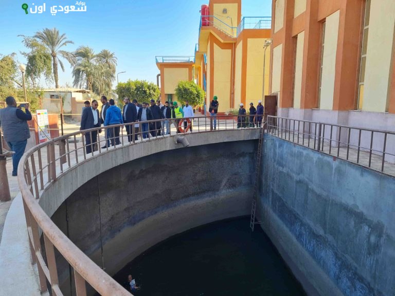 مشروعات لمياه الشرب والصرف الصحي في سوهاج