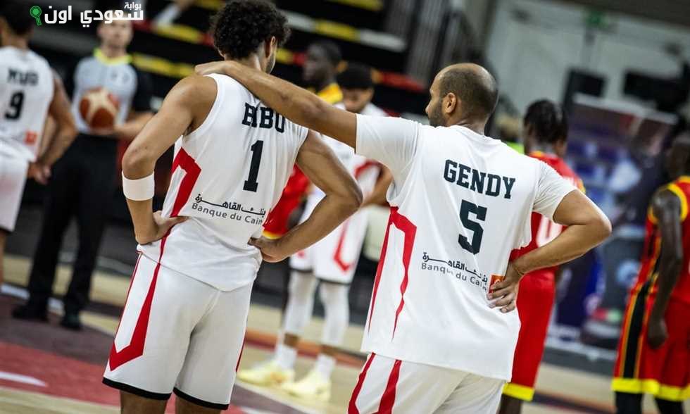 منتخب مصر لكرة السلة يحقق العلامة الكاملة في أفروباسكت