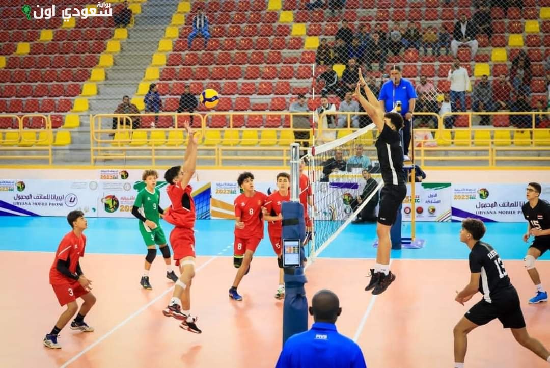 منتخب مصر للكرة الطائرة للناشئين تحت 19 عامًا