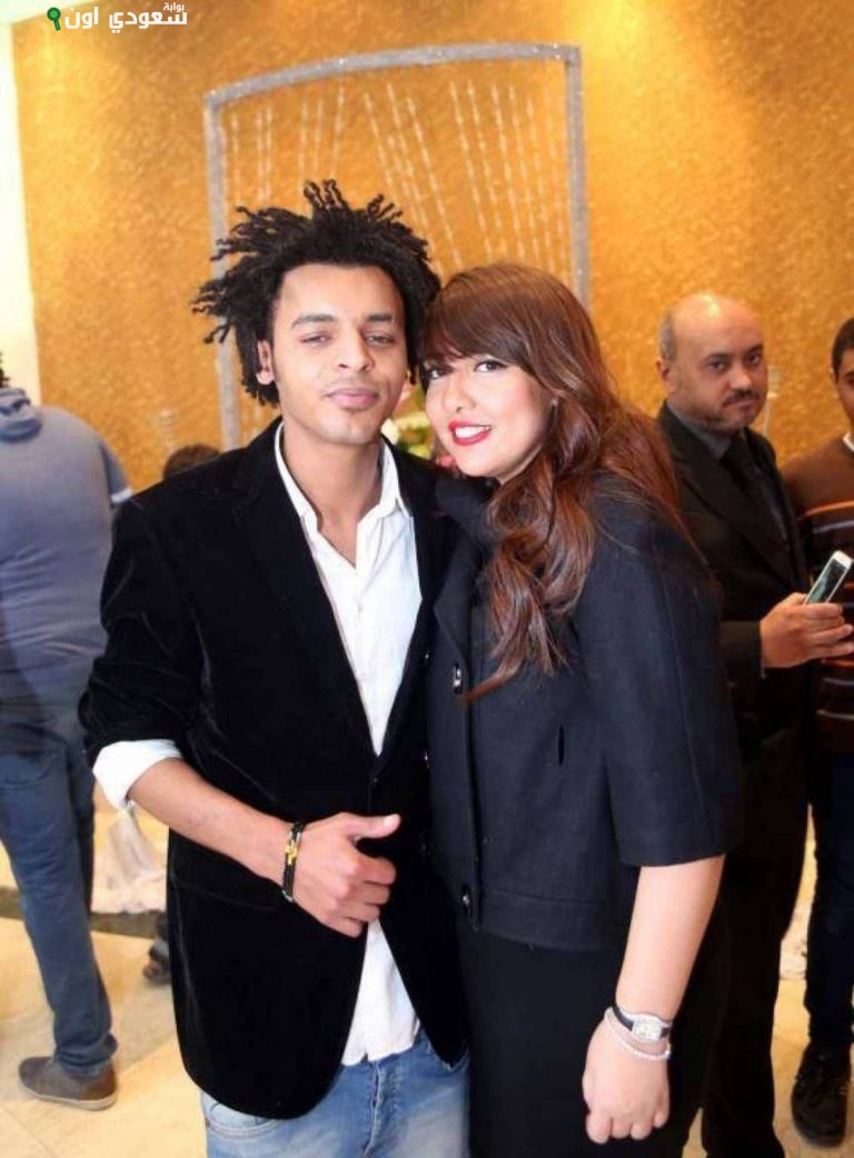 مي كساب و زوجها أوكا