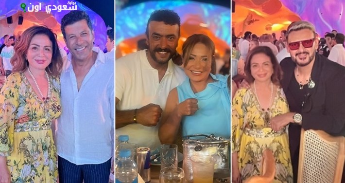 نجوم الفن يتألقون في حفل MBC بالساحل الشمالي