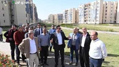 وزير الإسكان يتفقد وحدات المبادرة الرئاسية سكن لكل المصريين