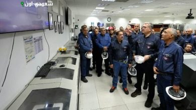 وزير البترول يتفقد مجمعات البتروكيماويات بالإسكندرية
