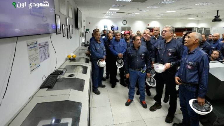 وزير البترول يتفقد مجمعات البتروكيماويات بالإسكندرية