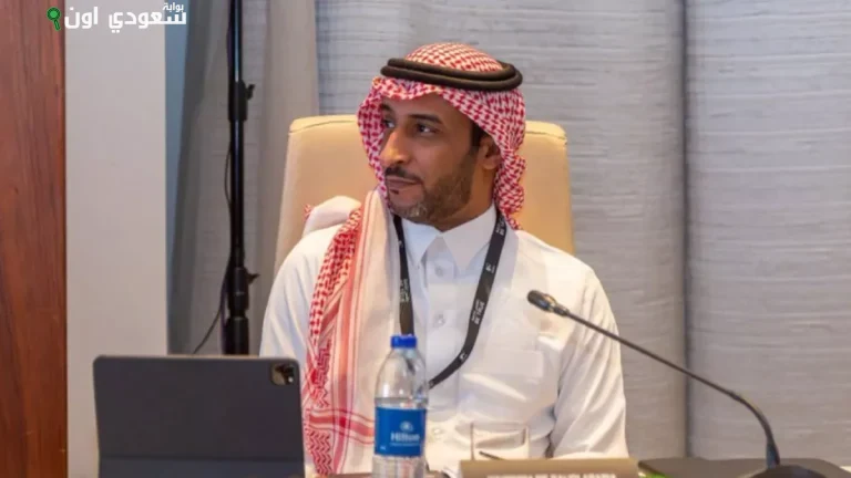 عبدالعزيز المسعد وكيل وزارة الرياضة