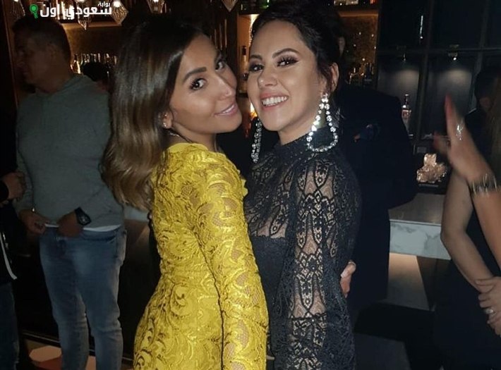 ياسمين رئيس و دينا الشربيني