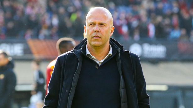 آرني سلوت، المدير الفني لليفربول