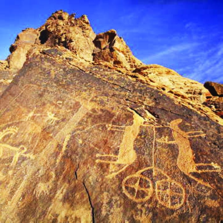 استثنائي للفنون الصخرية