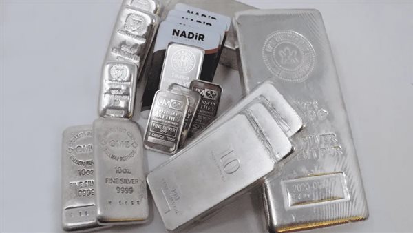 ارتفاع أسعار الفضة