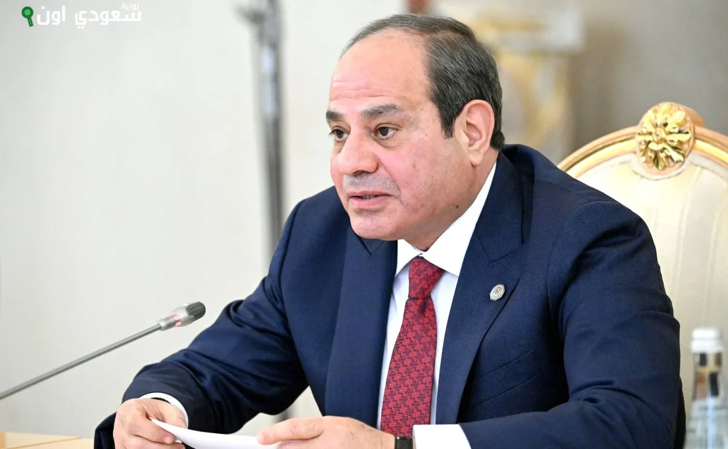 الرئيس عبد الفتاح السيسي