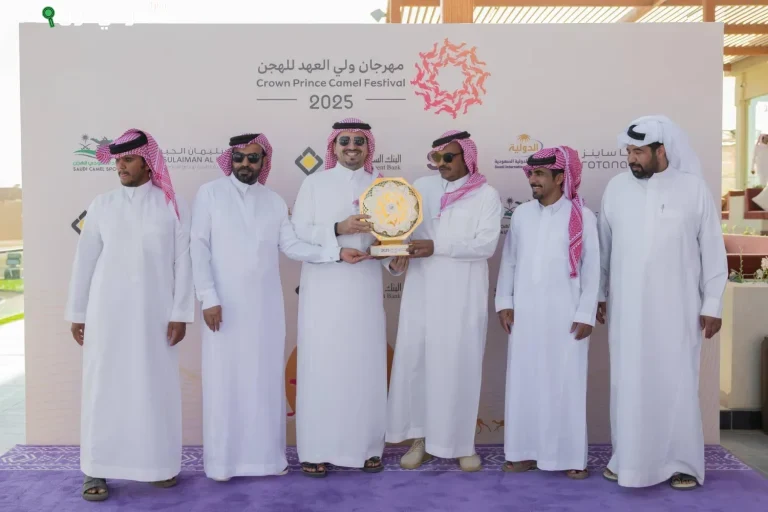 كأس مهرجان ولي العهد للهجن 2025