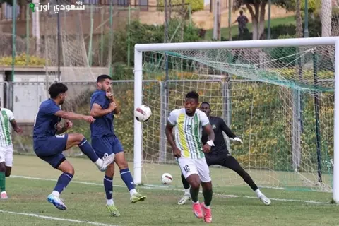 إنبي يتعادل ودياً مع بطل ليبيريا