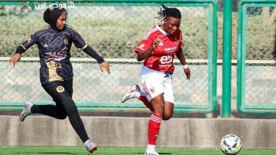 الأهلي يتقدم برباعية نظيفة أمام رع