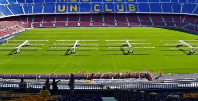 برشلونة يقترب من العودة إلى "سبوتيفاي كامب نو" في أكتوبر