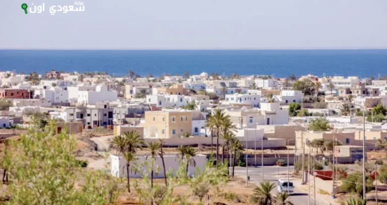 جزيرة جربة التونسية