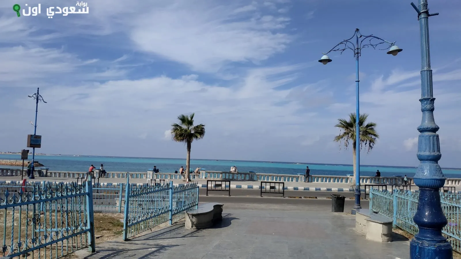 طقس حار رطب على مطروح والساحل الشمالي