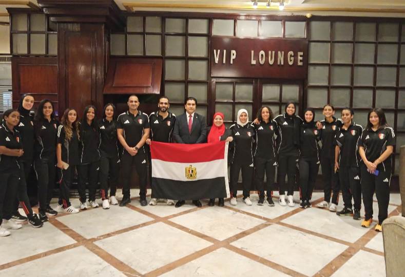 منتخب مصر للكرة النسائية المصغرة