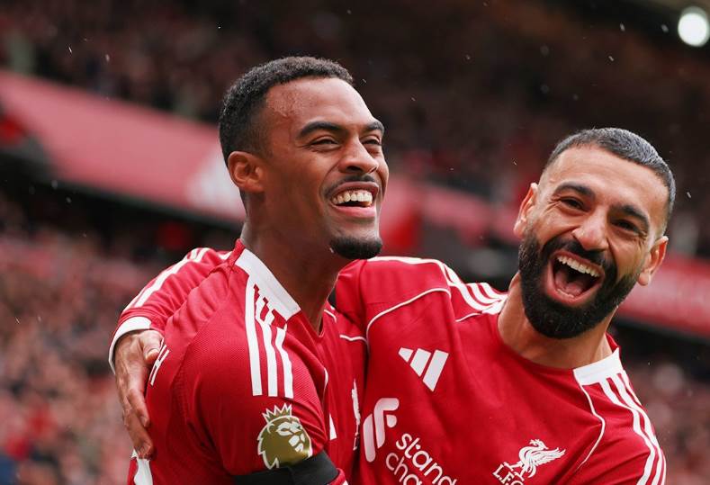 محمد صلاح يعادل ميلنر