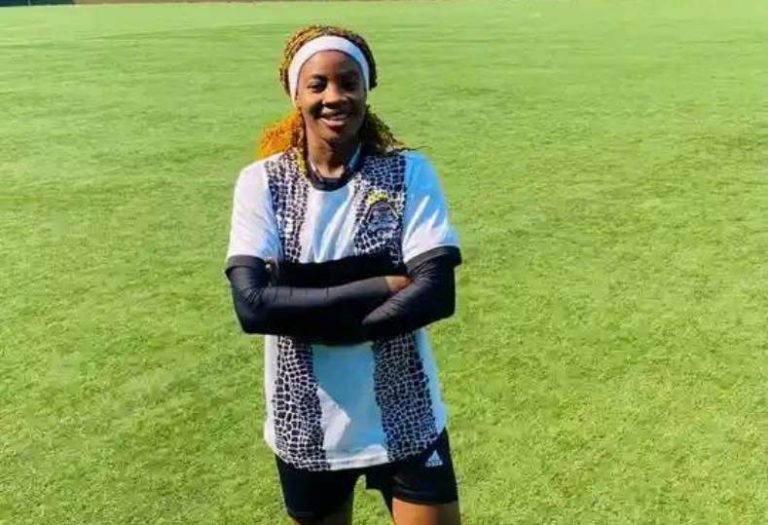 مازيمبي يضم النيجيرية إيميسي إليزابيث