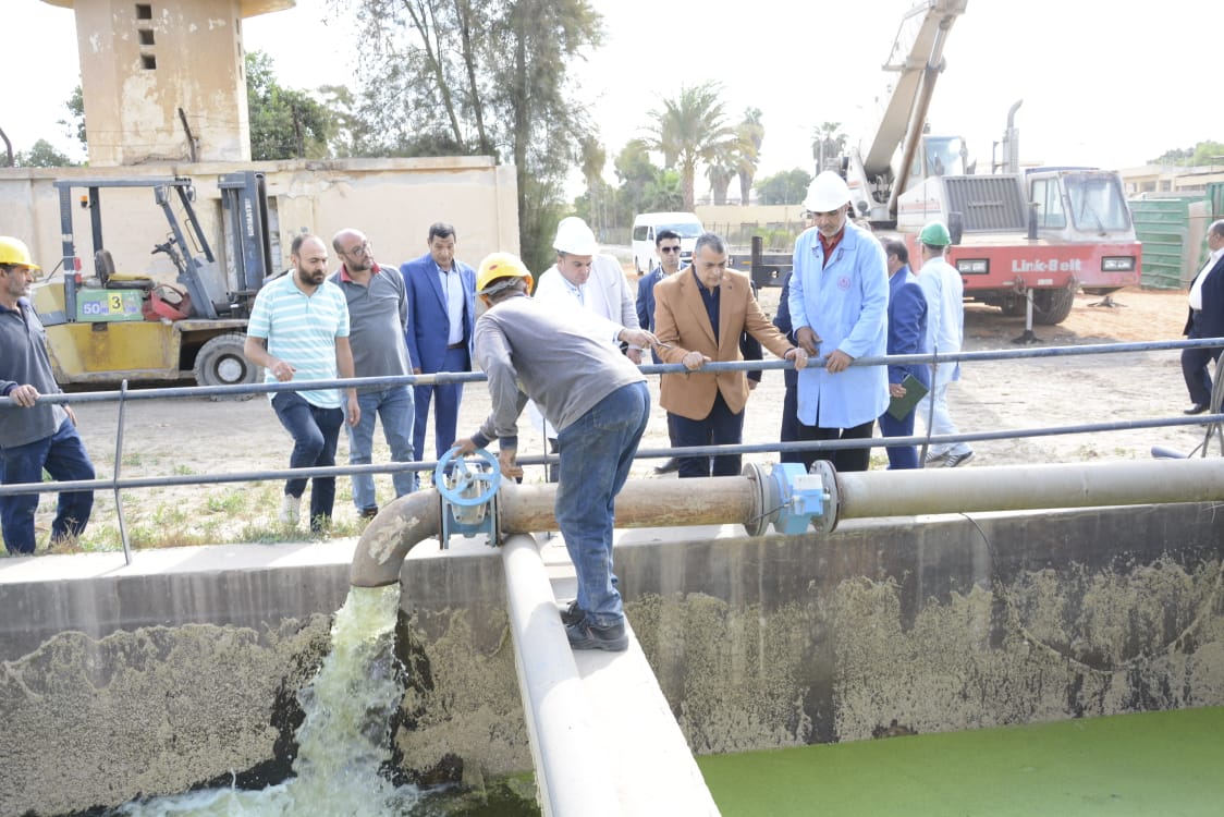 الإنتاج الحربي يعلن إنتاج أول طلمبات غاطسة