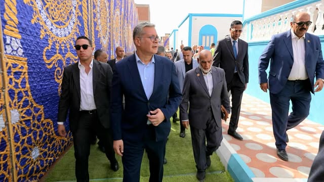 وزير البترول يفتتح مشروع تطوير قرى كينج مريوط بالإسكندرية لدعم التنمية المجتمعية