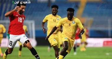 منتخب مصر يواجه إثيوبيا