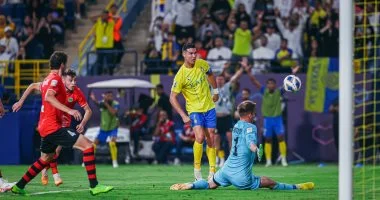 النصر يواجه استقلال دوشنبه