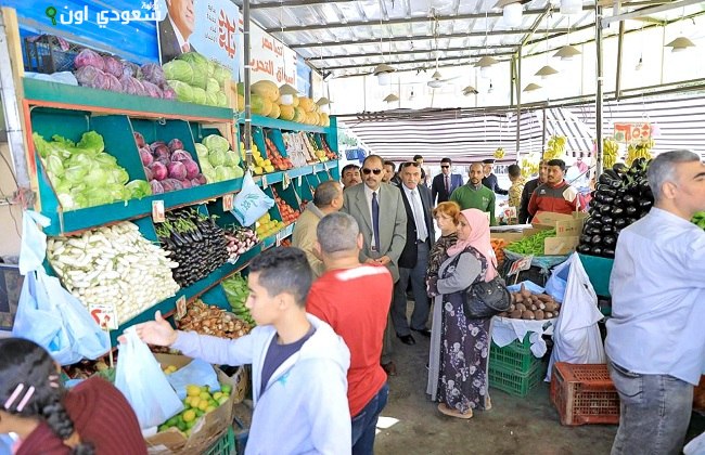 حملة مرافق مكبرة في سوهاج لرفع الأشغالات واستعادة الانضباط بالشوارع