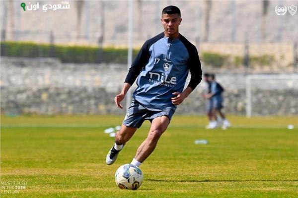 محمد شحاتة يخوض تدريبات تأهيلية في الزمالك