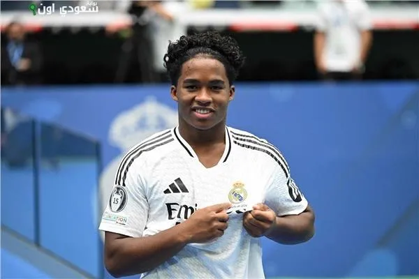 ماركا: الرقم 9 لا يعكس مكانة إندريك داخل ريال مدريد إندريك