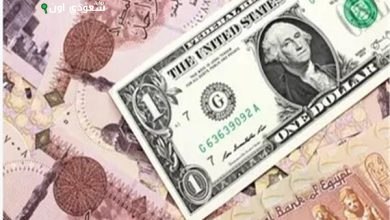 تراجع سعر الدولار أمام الجنيه