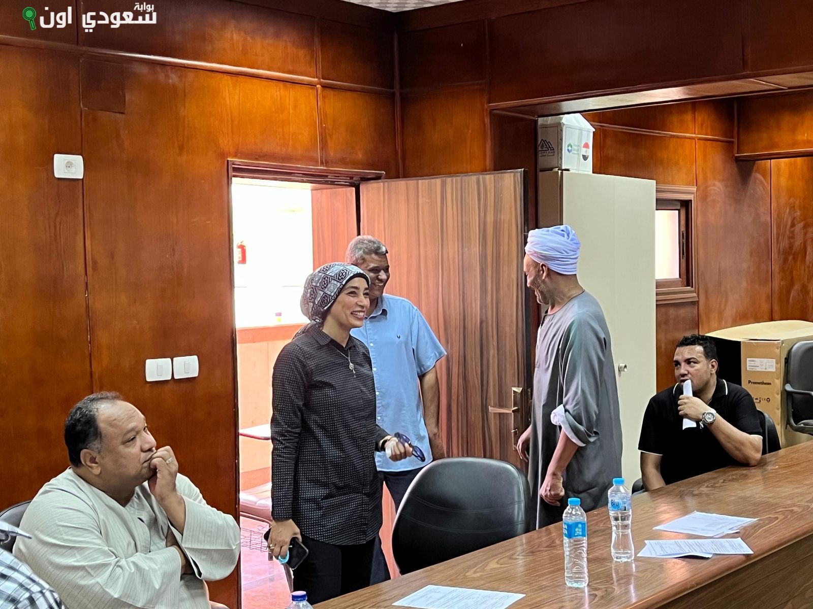 رئيس جامعة الأقصر تتفقد إجراءات قبول الطلاب وتعلن عن وظائف جديدة