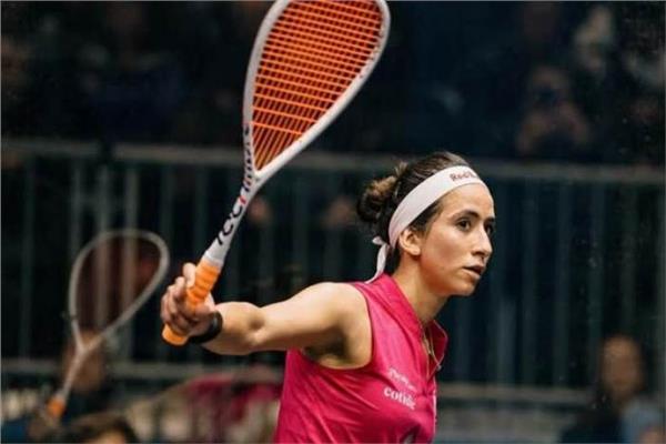 لعبة الإسكواش نوران جوهر