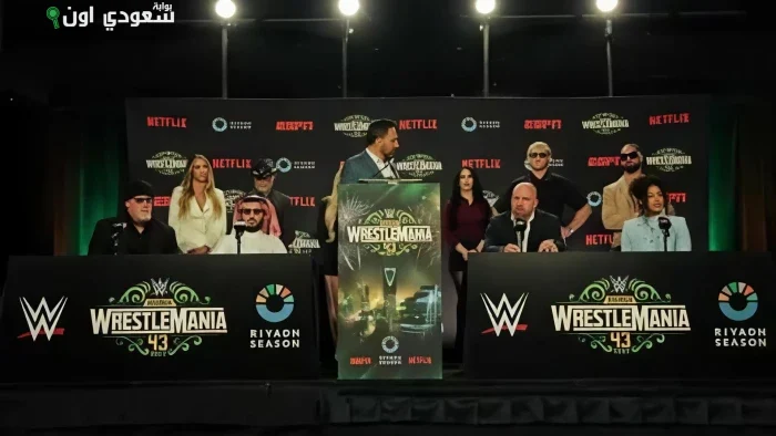موسم الرياض 2027 يستضيف "WrestleMania 43" لأول مرة خارج أمريكا الشمالية