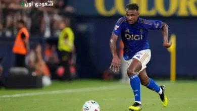 هيثم حسن لاعب ريال أوفييدو الإسباني