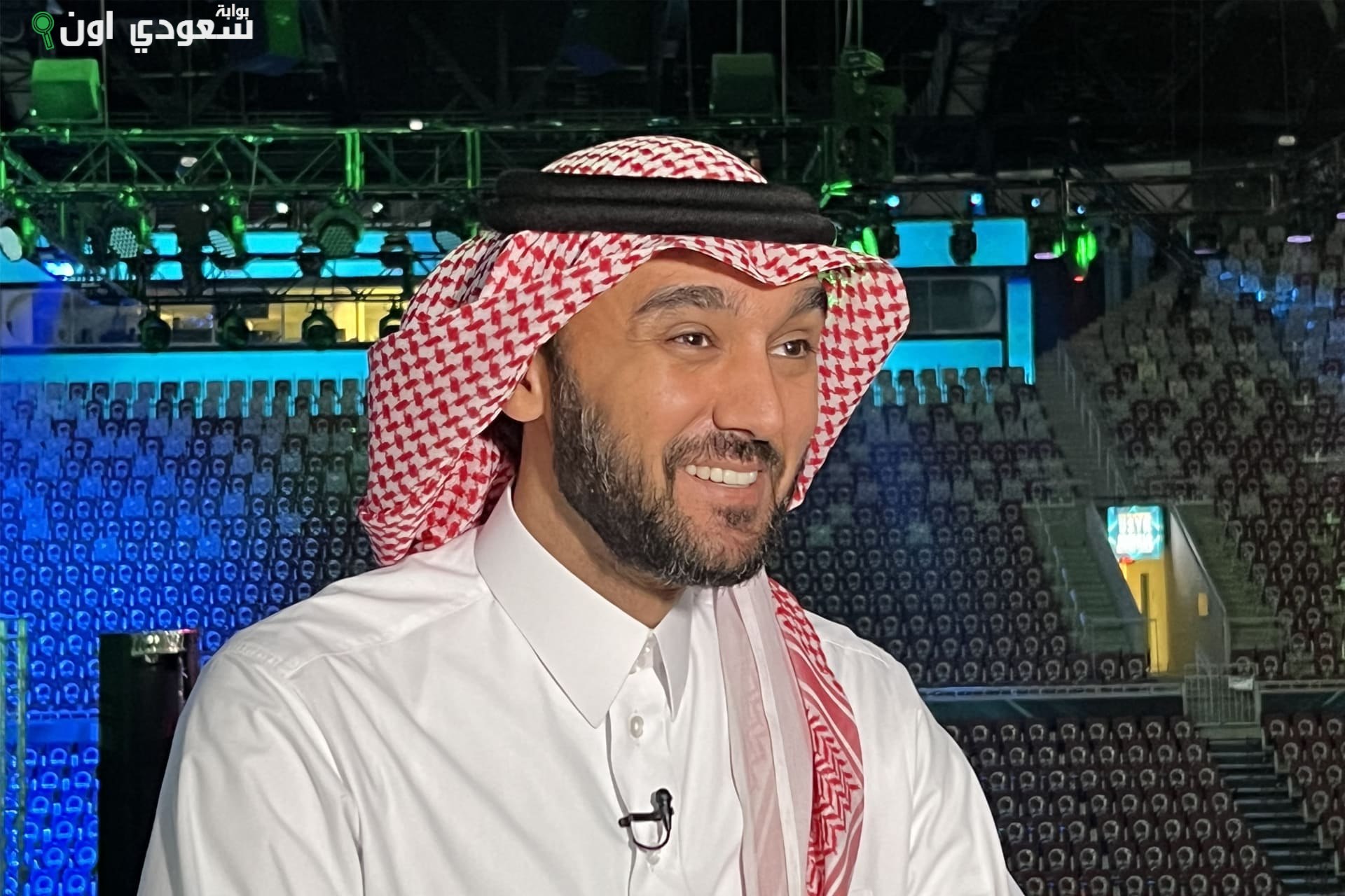 الأمير عبدالعزيز بن تركي الفيصل، وزير الرياضة،