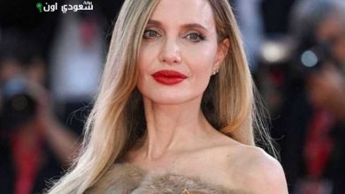 أنجلينا جولي تبكي في مهرجان