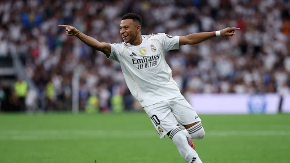 مبابي يقود ريال مدريد