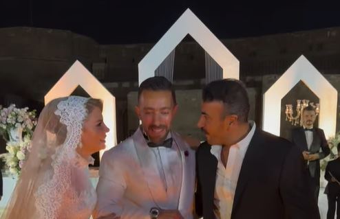 المخرج محمد عبد السلام يحتفل بزفافه بحضور نجوم الفن