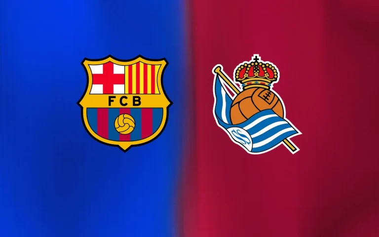 برشلونة وريال سوسيداد